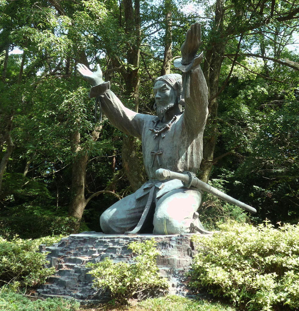 出雲神社にある大国主命の像