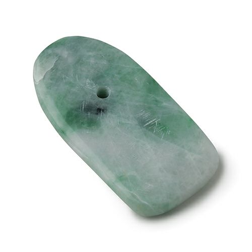 翡翠ペンダント