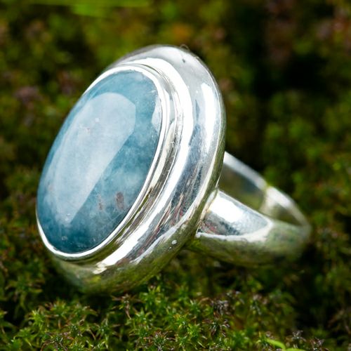 糸魚川翡翠 シルバーリング 21号 糸魚川ヒスイ シルバー925 縄文土器リング 22号(サイズ直し有料) 国産