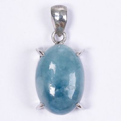 入コン沢・瑠璃色・透明感良し・艶良し】（高品質青色ヒスイ）糸魚川