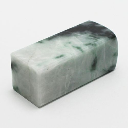 翡翠　ヒスイ　雅印　印鑑　石　52g 翡翠ヒスイ・パワーストーン印鑑通販｜はんこプレミアム公式