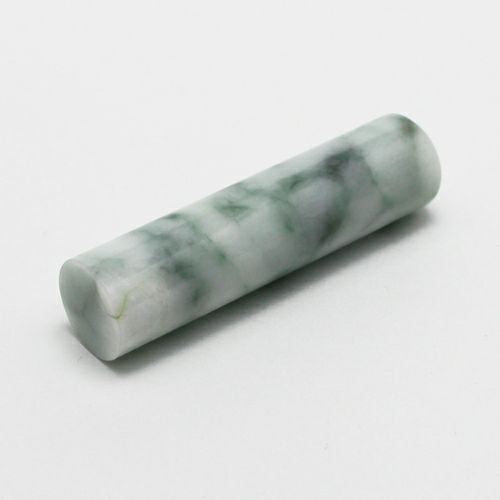 15mm・刻印無料・プレミアム・国石で刻む人生の節目】（プレミアム濃緑