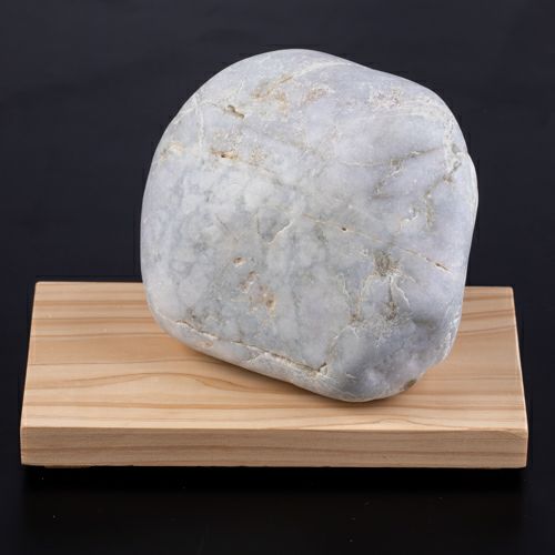 海石・親不知海岸産・輝く結晶・高品質薄ラベンダー・1.2kg】（高品質