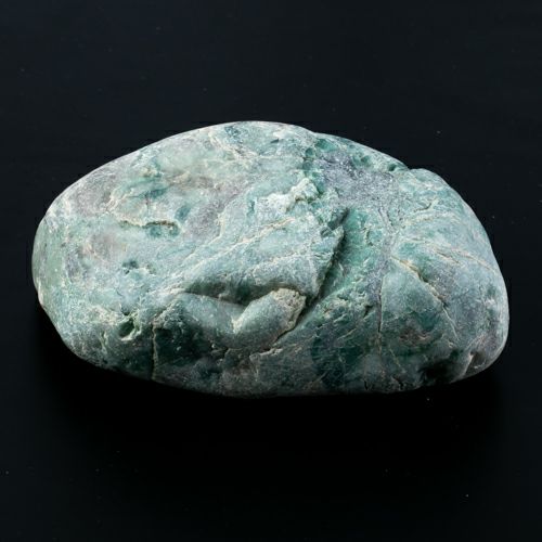 プレミアム・海石・親不知産・濃グリーン・1.5kg】（プレミアム濃緑色