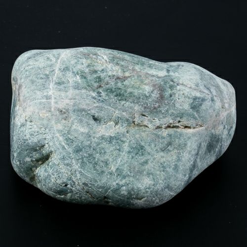 糸魚川 ヒスイ 翡翠 海石 良質 青 58g 安い 原石