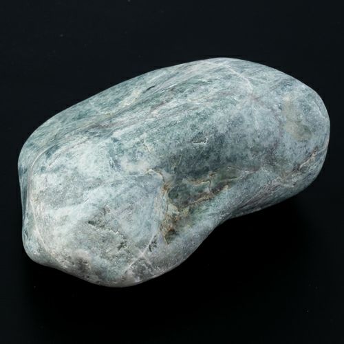 海石・濃青色翡翠・親不知産・496g】（高品質青色ヒスイ）糸魚川天然