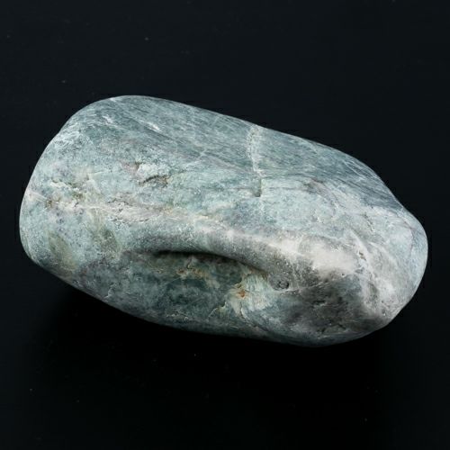 ［透き通る水色の海石］　細かい結晶　上質糸魚川翡翠64g ヒスイ　ひすい 糸魚川産翡翠 青海海岸 海石 HS216T : 水晶天然石専門店ムーン