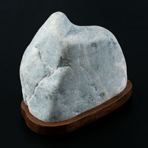 磨き石・穏やかな青・小滝産・1.7kg】（高品質青色ヒスイ）糸魚川