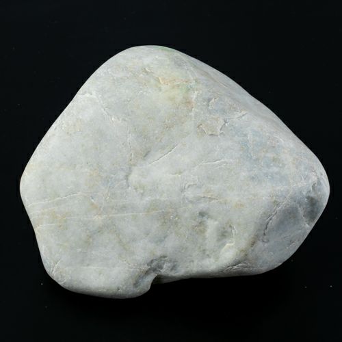 海石・緑模様・輝く結晶・親不知産・2.5kg】（高品質淡緑色ヒスイ