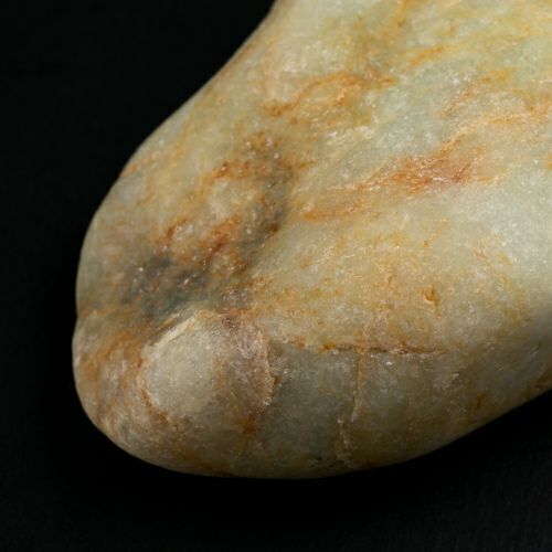 プレミアム・海石・透過抜群・親不知海岸・120g】（プレミアム淡緑色