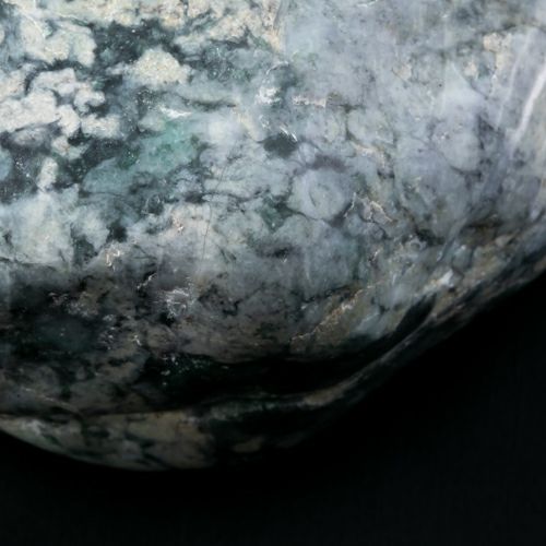 海石・濃青色・親不知産・約1.7kg】（高品質青色ヒスイ）糸魚川天然