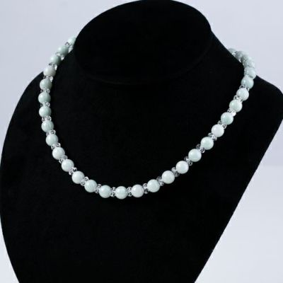 ☘本翡翠　氷種❄️六字真言　ルース⭐️路路通⭐️ネックレス　新品 0155 ☘本翡翠氷種❄️六字真言ルース⭐️路路通⭐️ネックレス新品 0155