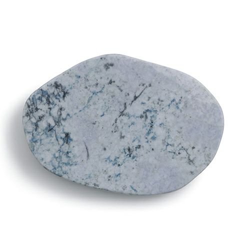 横川産・観賞用磨き皿】（高品質ラベンダー色ヒスイ）糸魚川天然翡翠