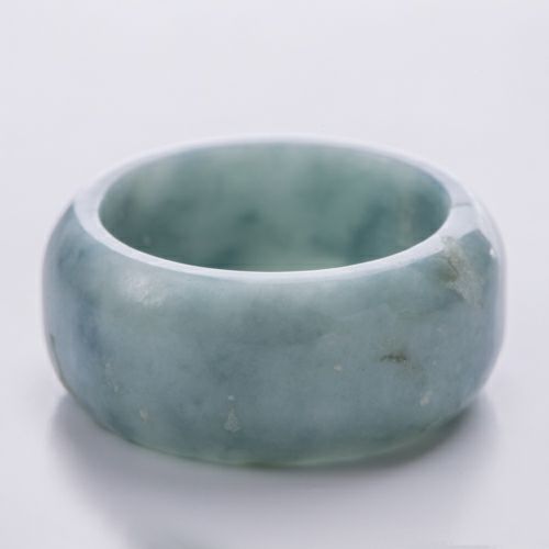 指輪／青色（入コン沢）ヒスイ | 糸魚川翡翠工房こたき