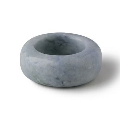 指輪／青色（入コン沢）ヒスイ | 糸魚川翡翠工房こたき