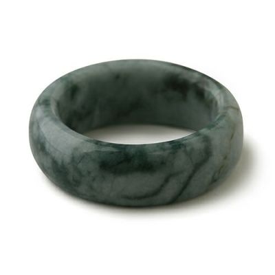 指輪／青色（入コン沢）ヒスイ | 糸魚川翡翠工房こたき