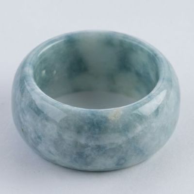 糸魚川翡翠　翡翠　ひすい　入コン沢　青　11号　sv925　リング　指輪 指輪／青色（入コン沢）ヒスイ | 糸魚川翡翠工房こたき