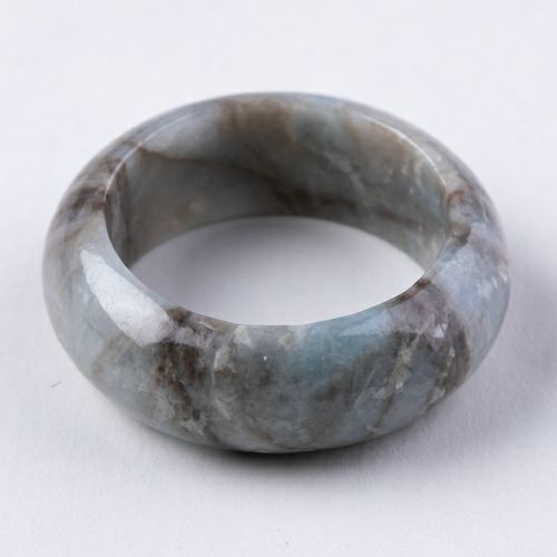 19号・入コン沢・渋い青色・艶良し】（高品質青色ヒスイ）糸魚川天然