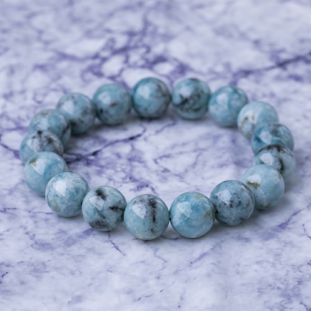 かぼちゃもち 極上 ブレスレット 翡翠 長さ:17cm. BL2-44 日本の石】 糸魚川翡翠白 12mm 玉ブレスレット 【新潟県】ひすい