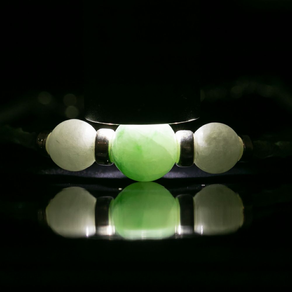 翡翠ブレスレット