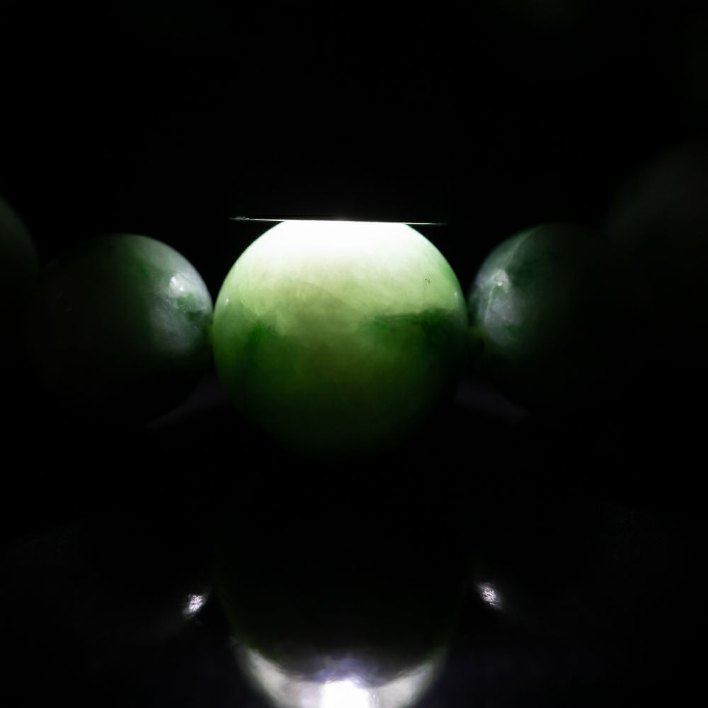 翡翠ブレスレット