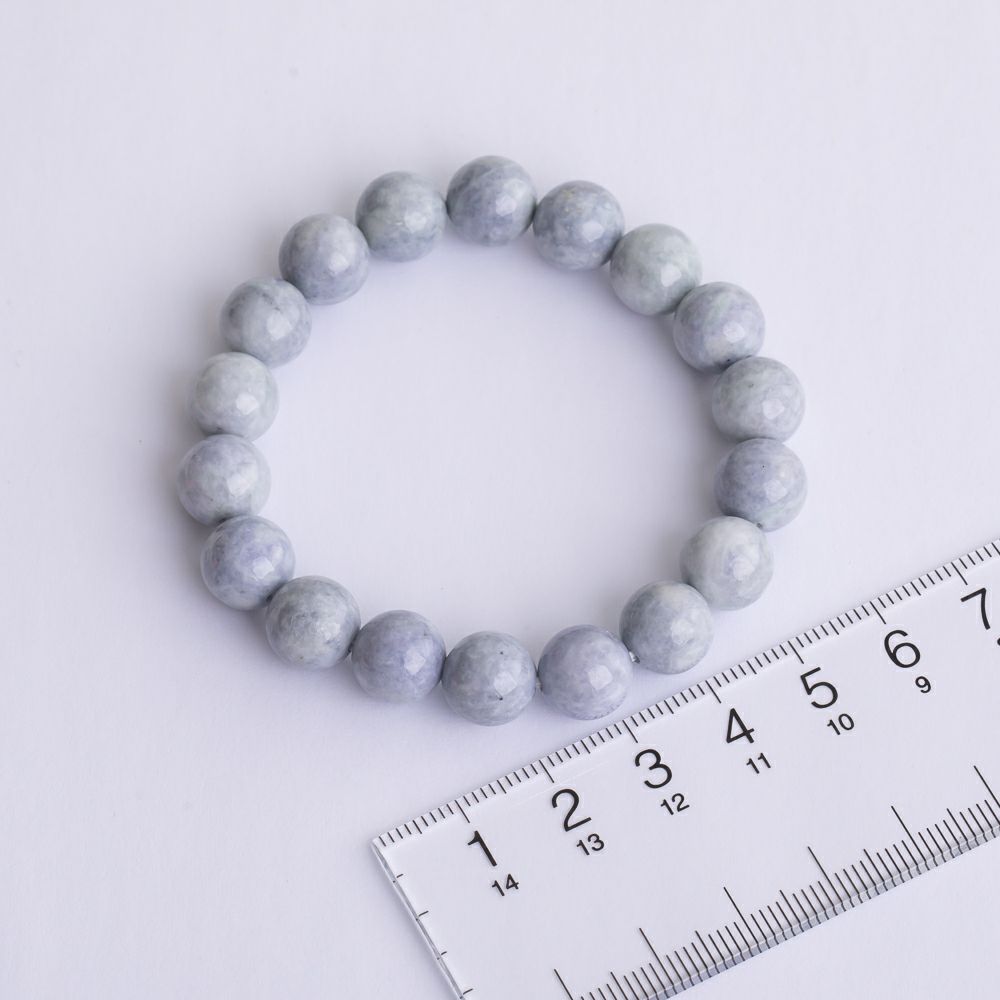 糸魚川ラベンダー翡翠10ミリ Premium Jade】糸魚川産ラベンダー翡翠 青海ほのか 10mm