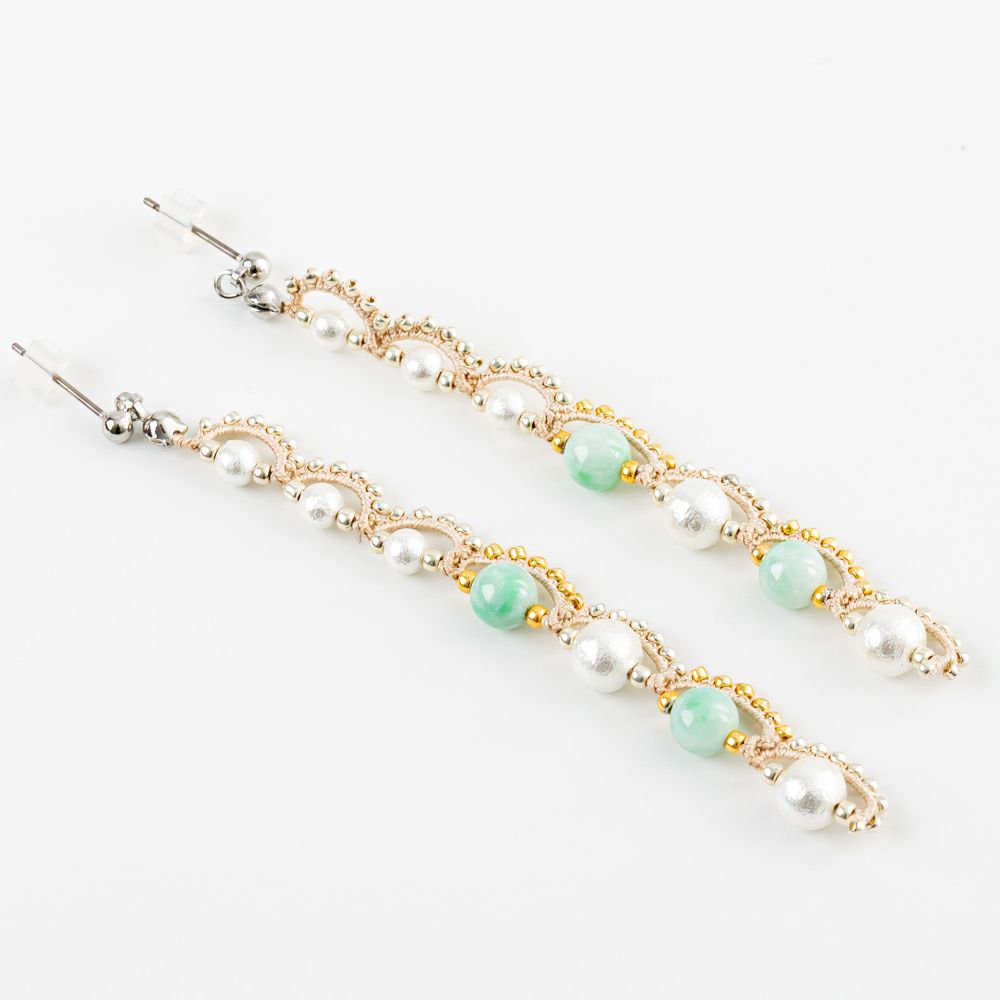 翡翠アクセサリー