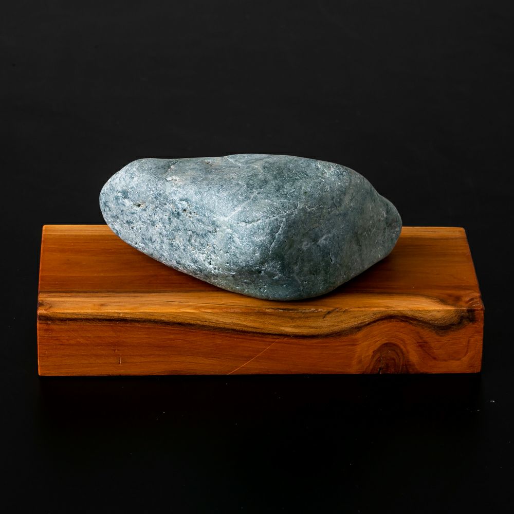 青色・546g】（高品質青色ヒスイ）原石 | 糸魚川翡翠工房こたき