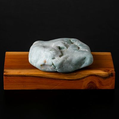 原石／青色（入コン沢）ヒスイ | 糸魚川翡翠工房こたき