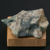 入コン沢・灰茶＆青緑・91g】（高品質青/濃緑色ヒスイ）糸魚川