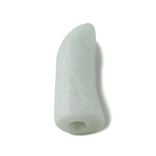 石笛　白翡翠　２３０８１６－１ 楽天市場】糸魚川翡翠石笛 C01693 真隆 作 59mm*22mm*13mm