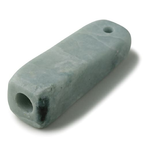 石笛　翡翠　２１１０２５－８８ 日本翡翠石笛・22 71mm/240g ,000→2割引,000 - ザ