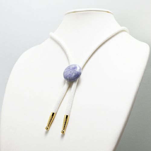 翡翠ループタイ