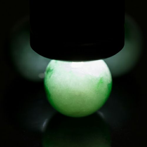 新品♥天然翡翠 6.35ct pt900 D0.33ct 鑑別 - メルカリ