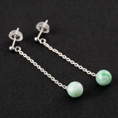 翡翠ピアス｜《公式》糸魚川翡翠工房こたき