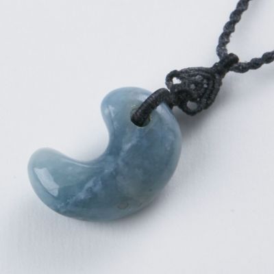 ペンダント／青色（入コン沢）ヒスイ | 糸魚川翡翠工房こたき