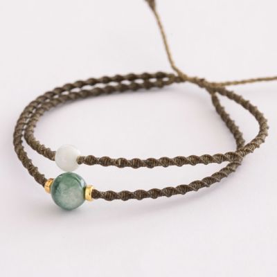 翡翠ブレスレット