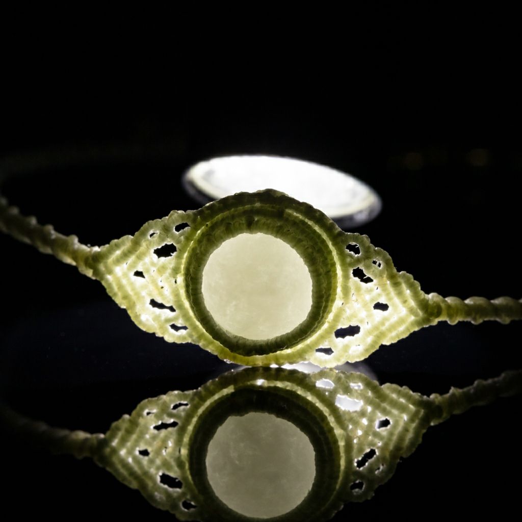 翡翠ブレスレット