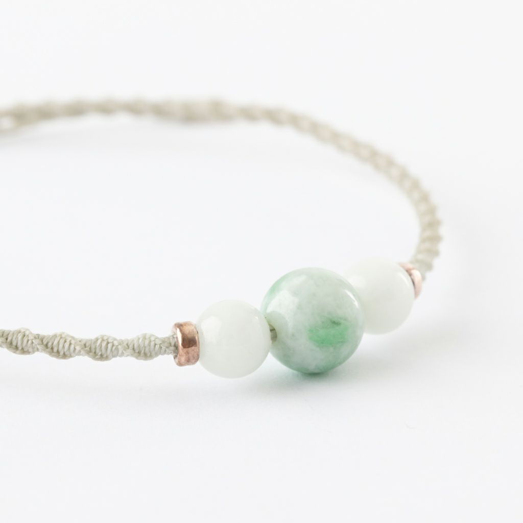 翡翠ブレスレット