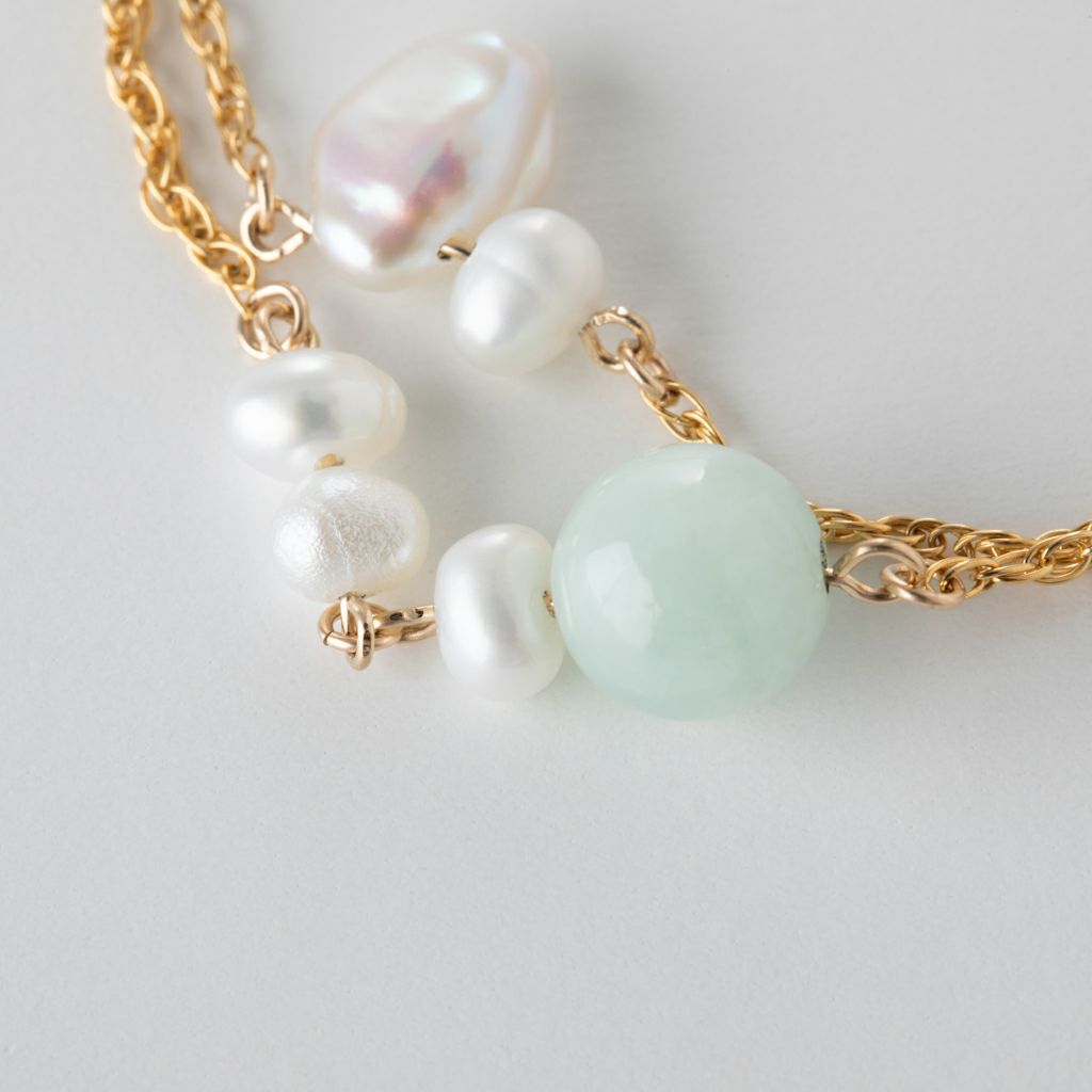 翡翠ブレスレット