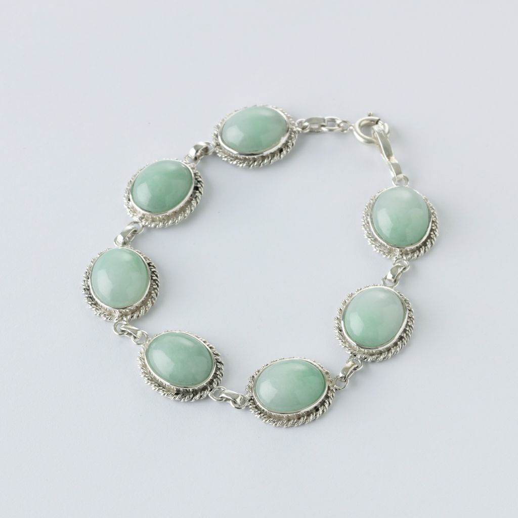 翡翠ブレスレット