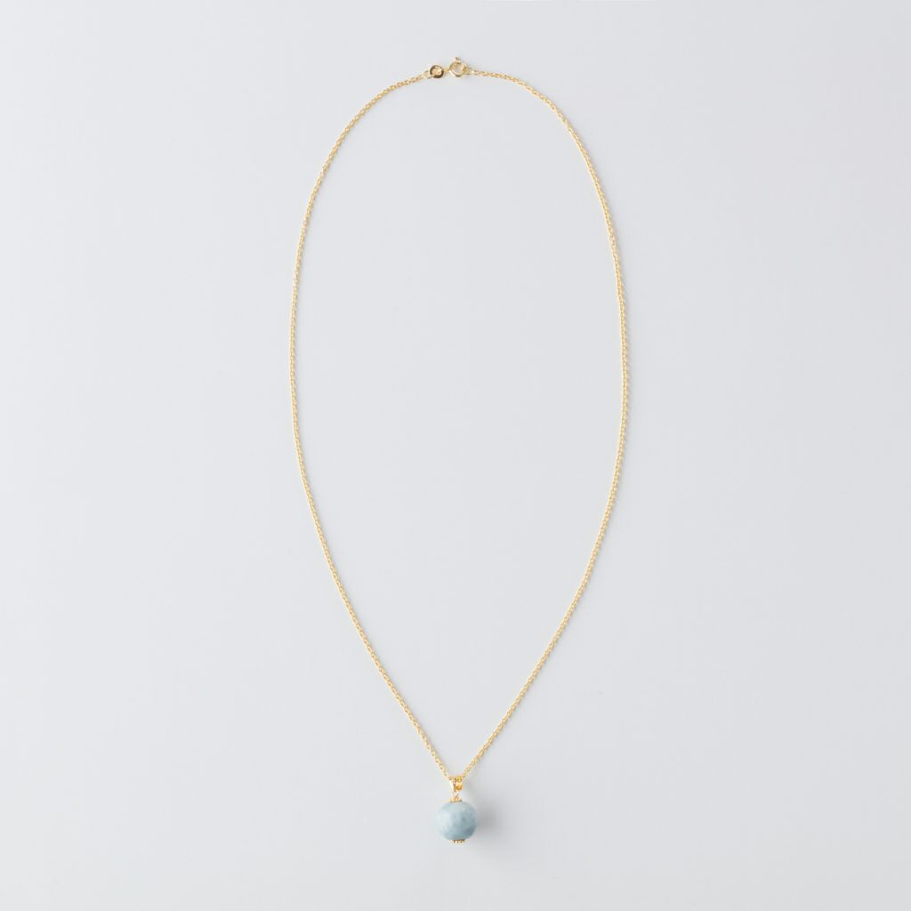 翡翠ネックレス