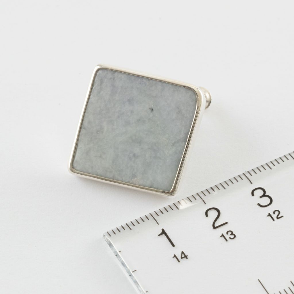 翡翠イヤリング