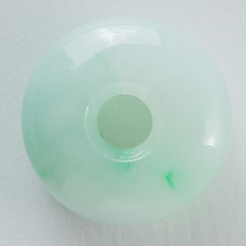 翡翠管玉ペンダント