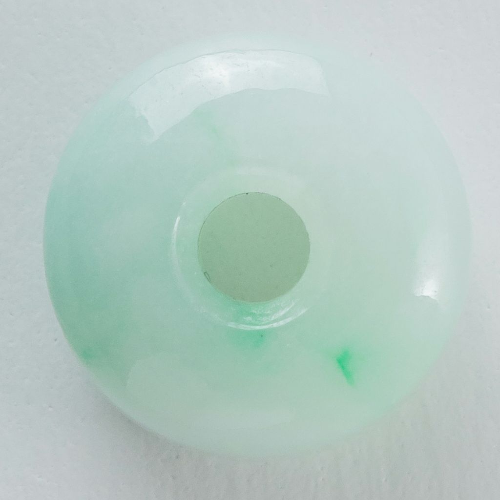 翡翠管玉ペンダント