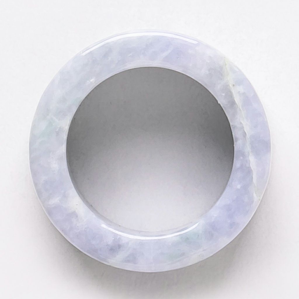 翡翠管玉ペンダント