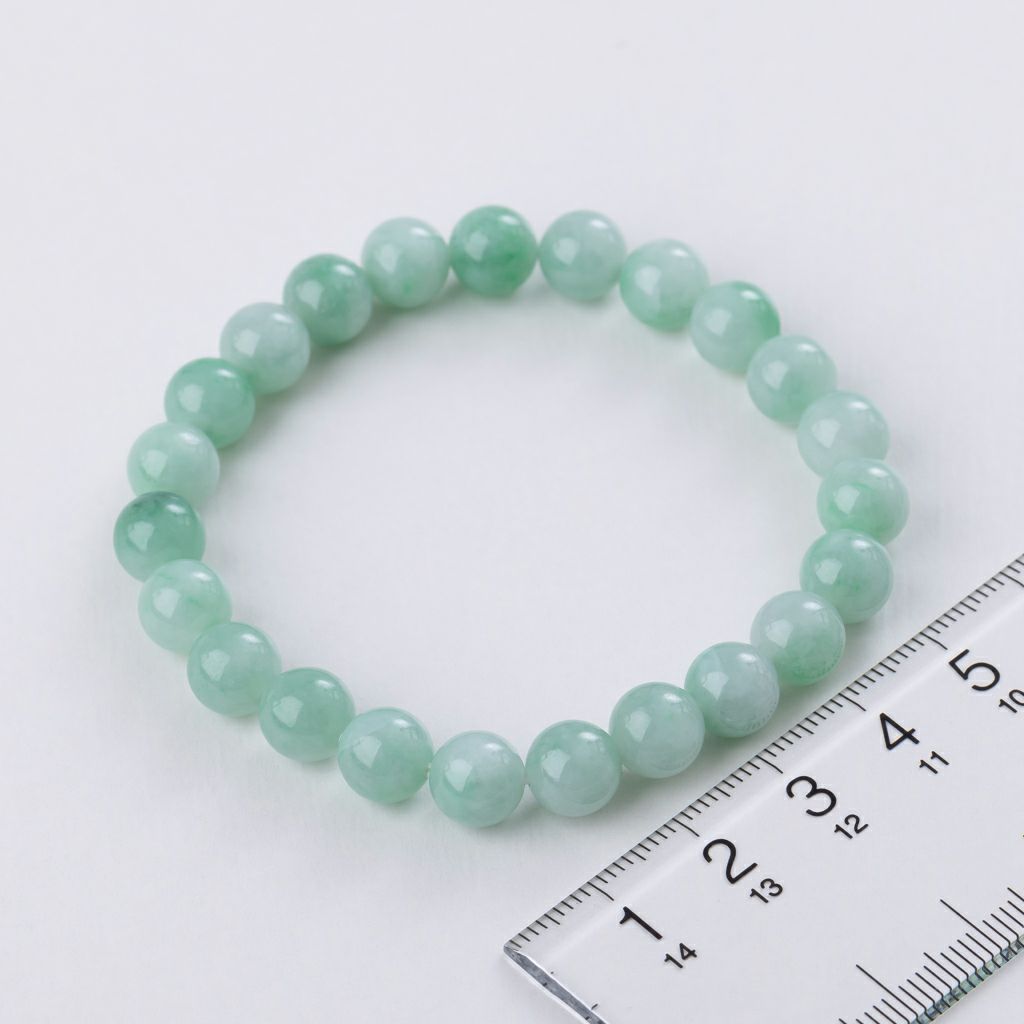 翡翠ブレスレット