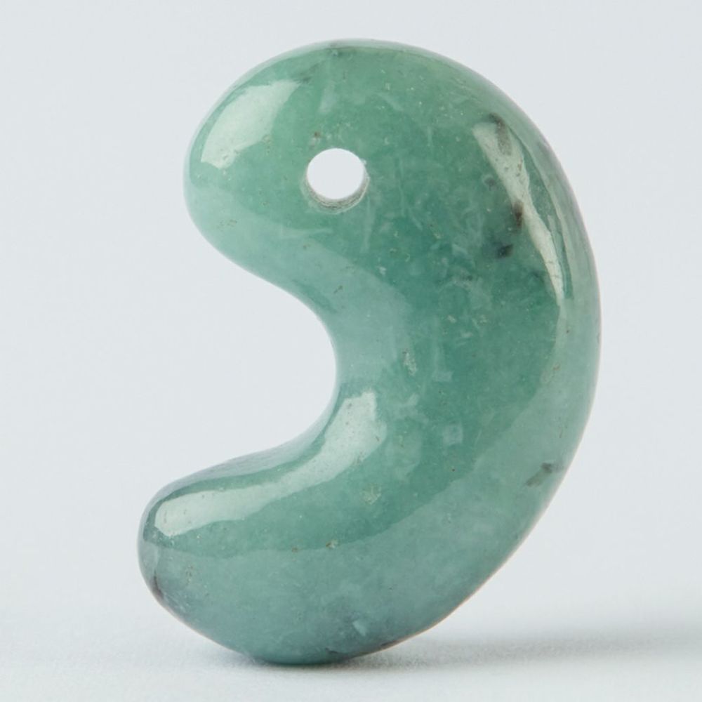 入コン沢・緑青色・艶美麗】（高品質緑青色ヒスイ）糸魚川天然