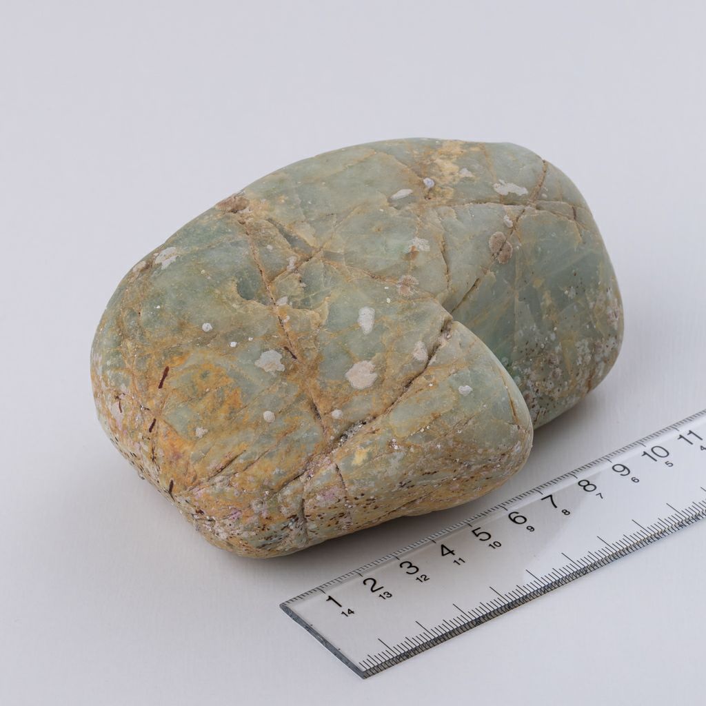 海石・親不知産・1,200g】（高品質淡緑色ヒスイ）糸魚川天然翡翠原石