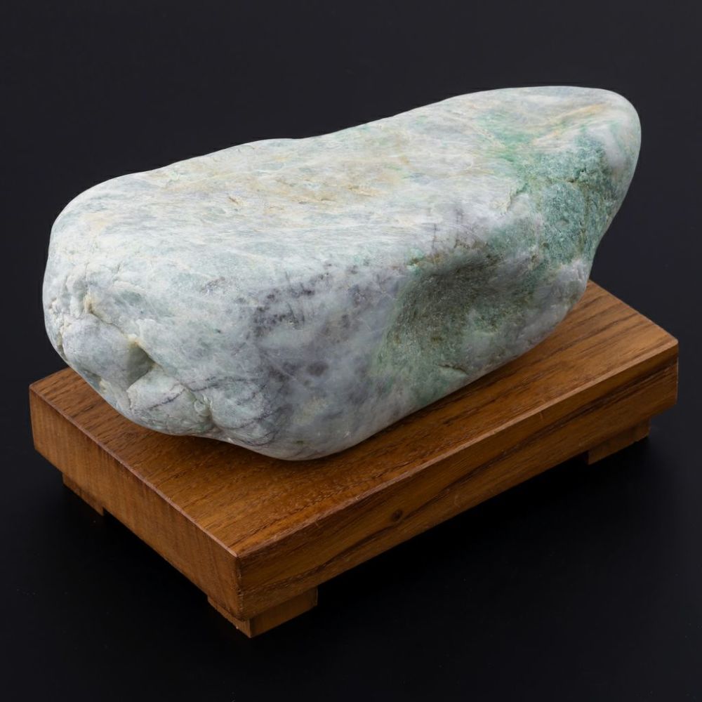 プレミアム・海石・淡緑青色・2,900g】（プレミアム淡緑青色